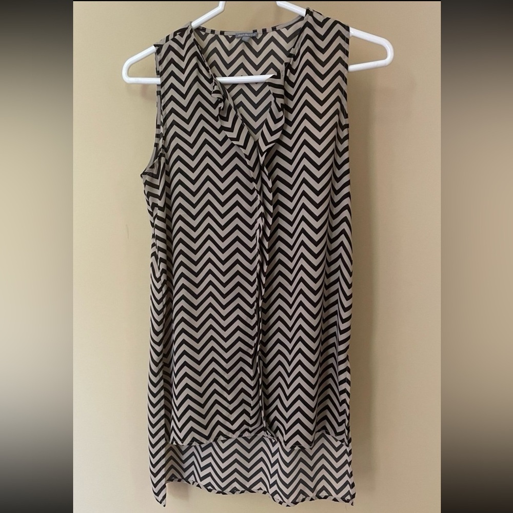 Charlotte Russe chevron top